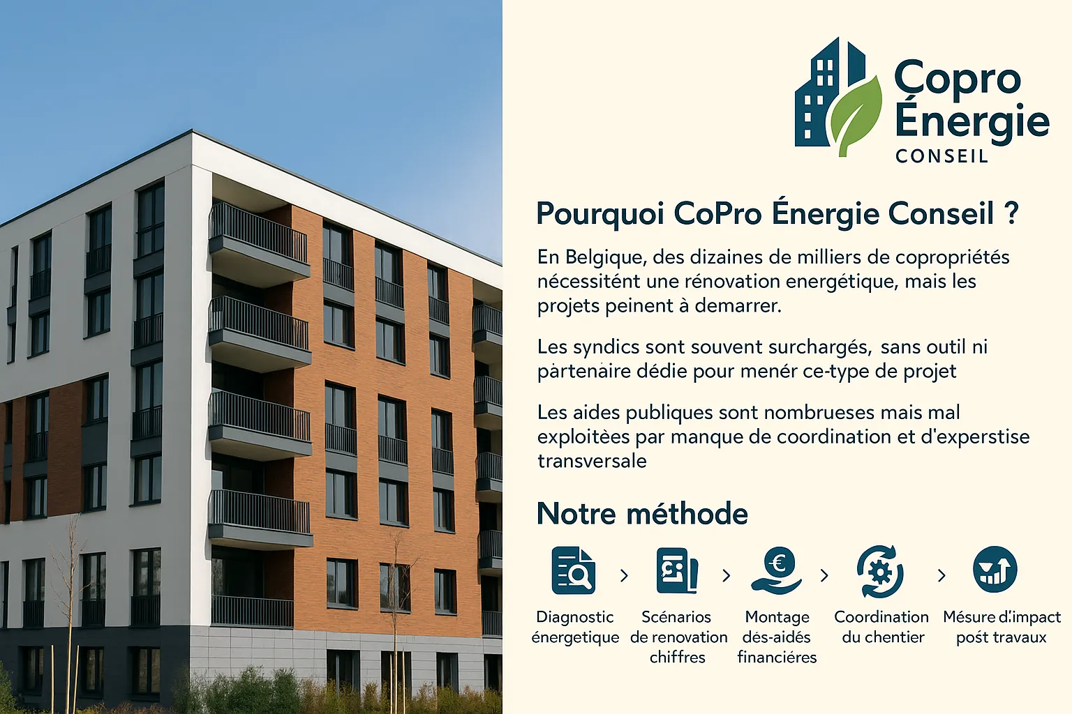 Pourquoi choisir CoPro Énergie Conseil